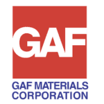 gaf roofing materila logo